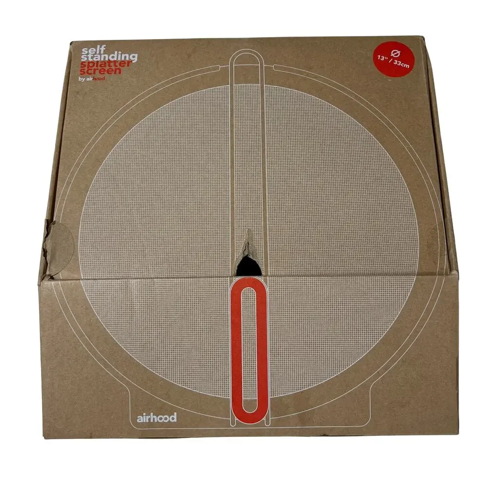 Airhood Self-Standing Splatter Screen 13
